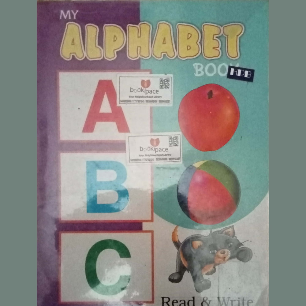 My Alphabet Book (D)