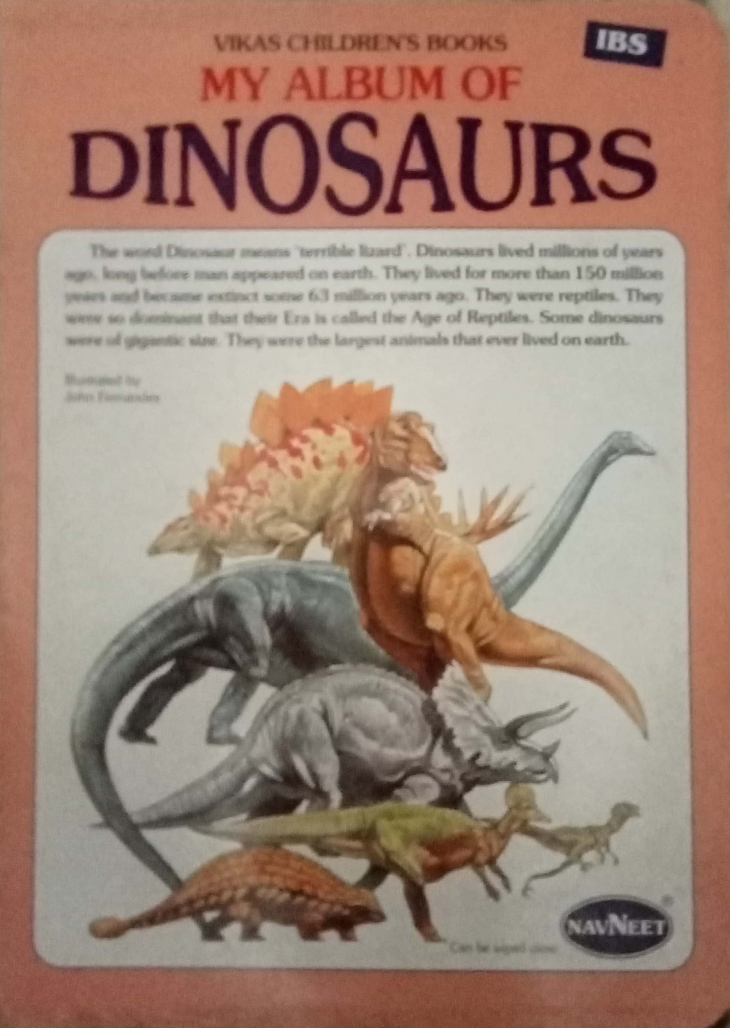 My Album Of Dinosaurs (D)