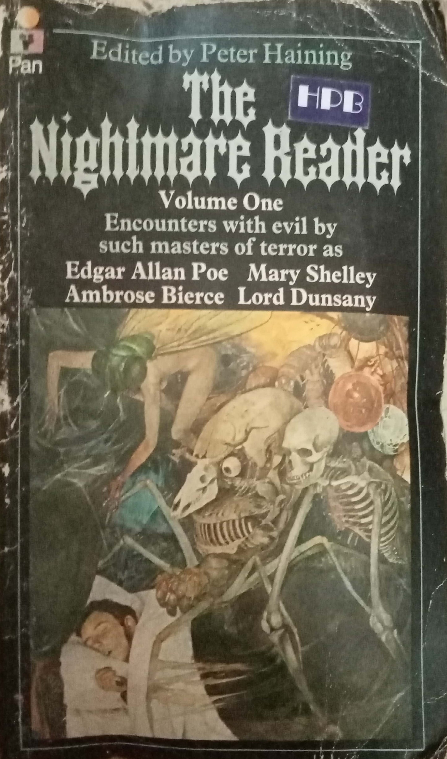 The Nightmare Reader by Peter Haining