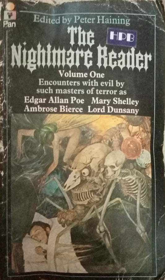 The Nightmare Reader by Peter Haining