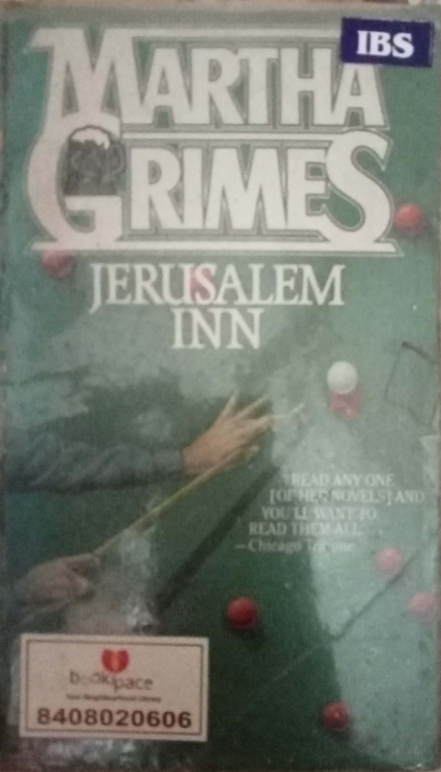 Jerusalem Inn by Martha Grimes