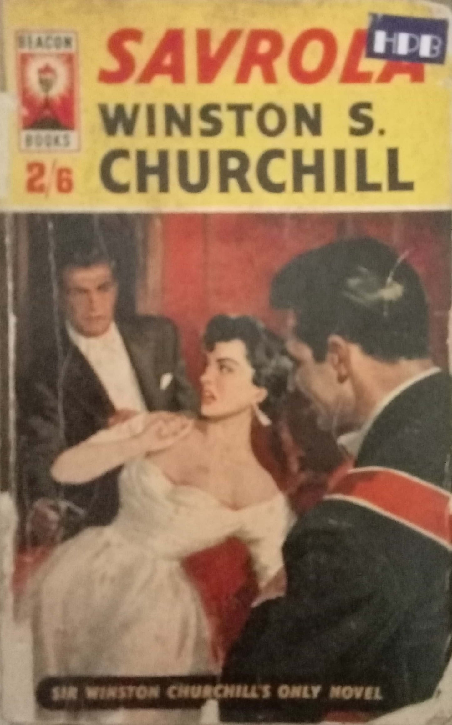 Savrola by Winston S. Churchill