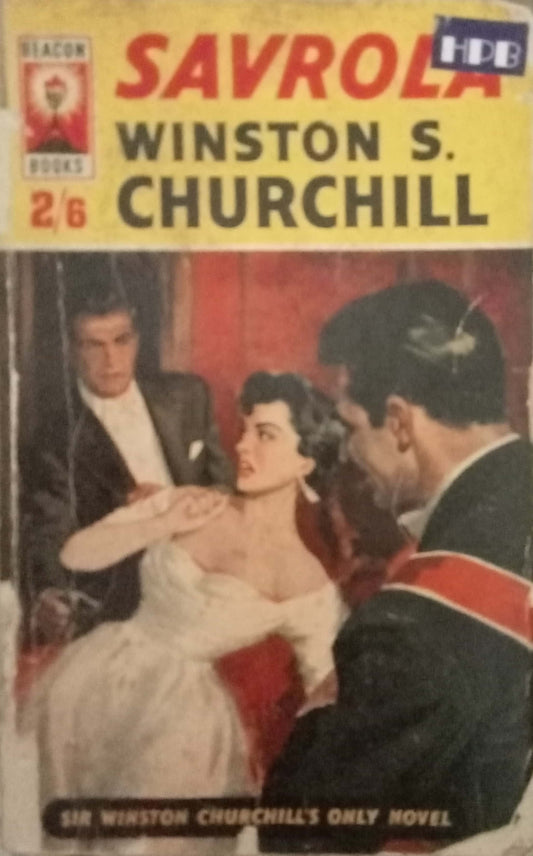 Savrola by Winston S. Churchill