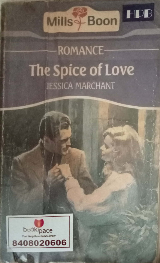 The Spice Of Love by Jessica Marchant