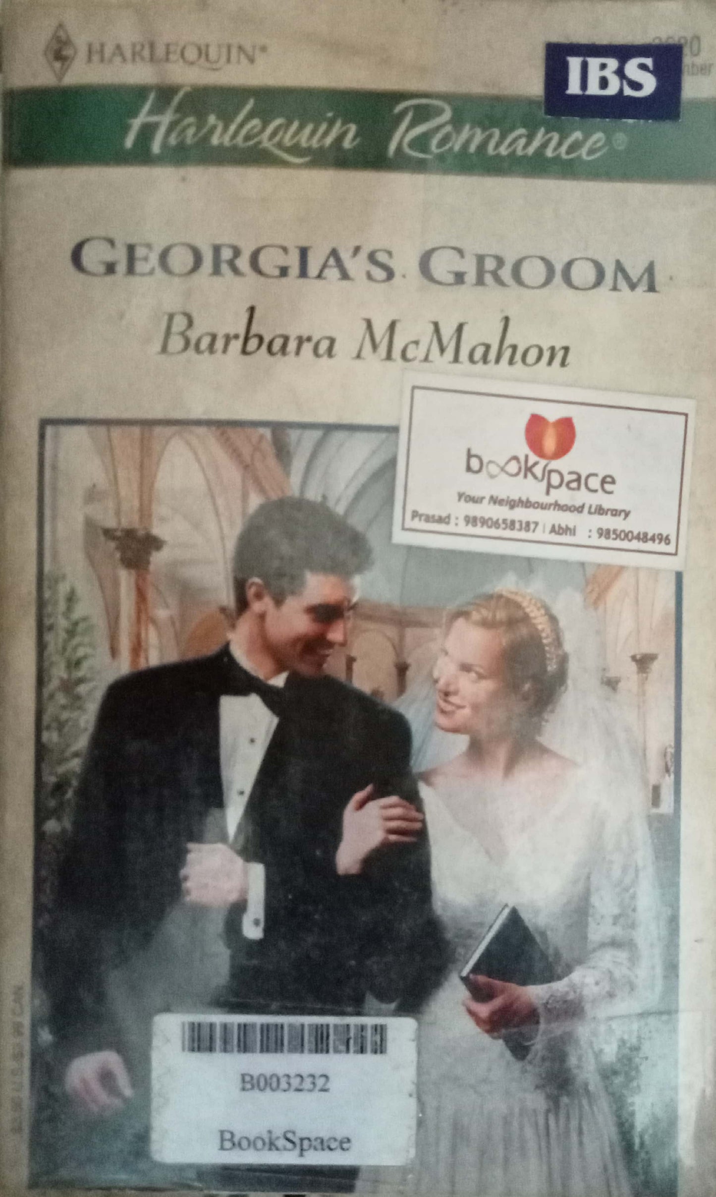 Georgia's Groom by Barbara McMahon
