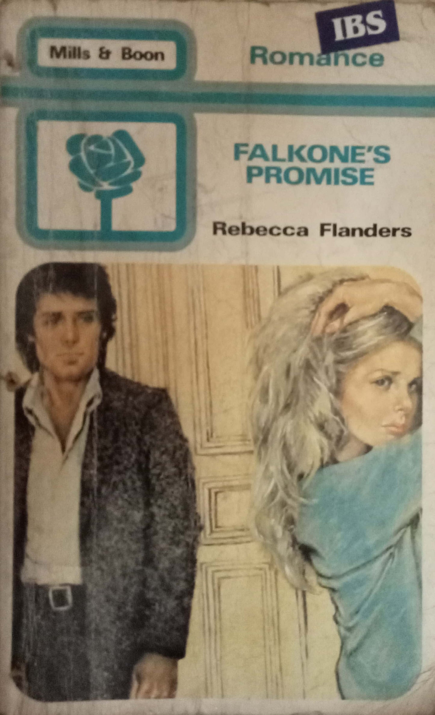 Falkone's Promise by Rebecca Flanders