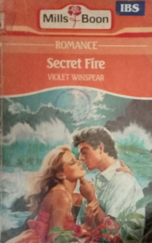Secret Fire by Violet Winspear