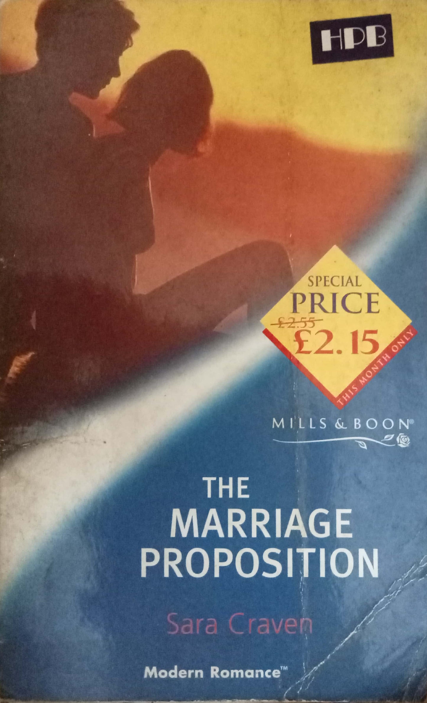 The Marriage Proposition by Sara Craven