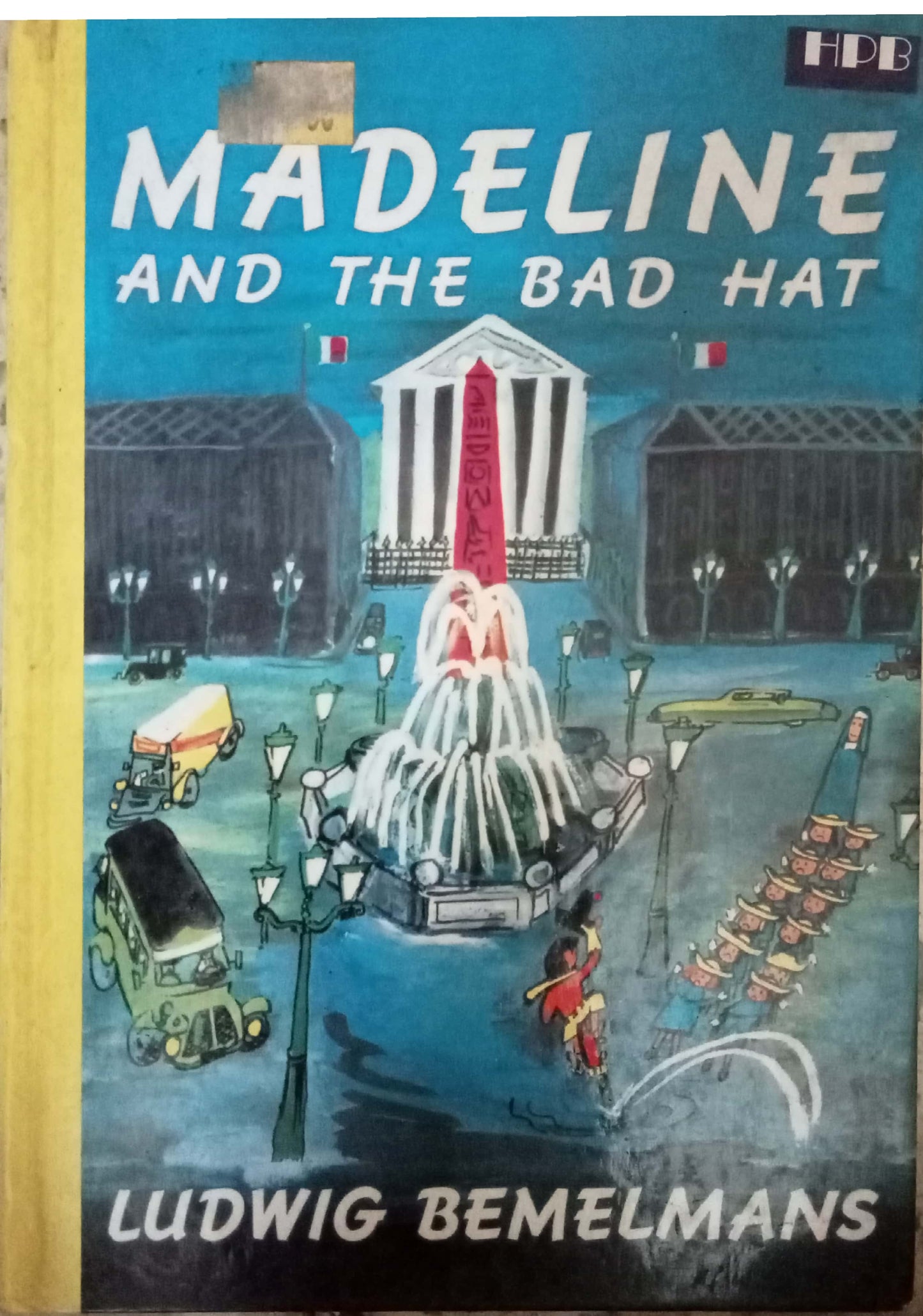Madeline And The Bad Hat by Ludwig Bemelmans (Hard Bound)