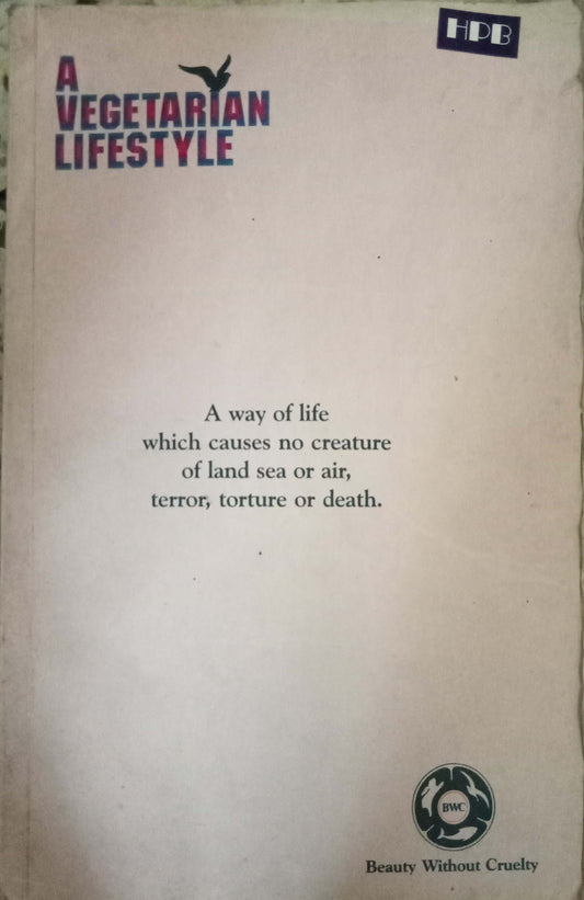 A Vegerarian Lifestyle