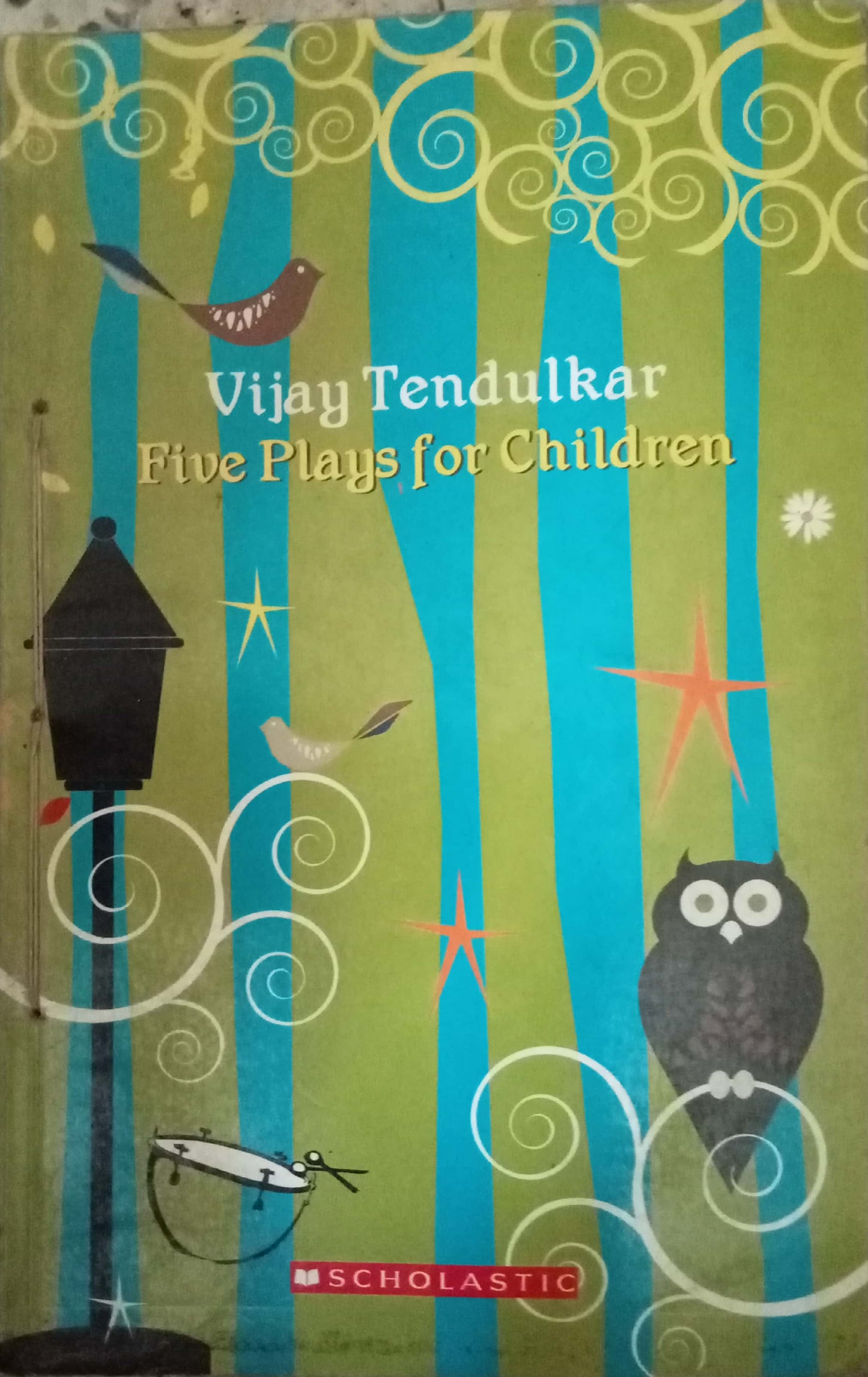 Five Plays For Children by Vijay Tendulkar