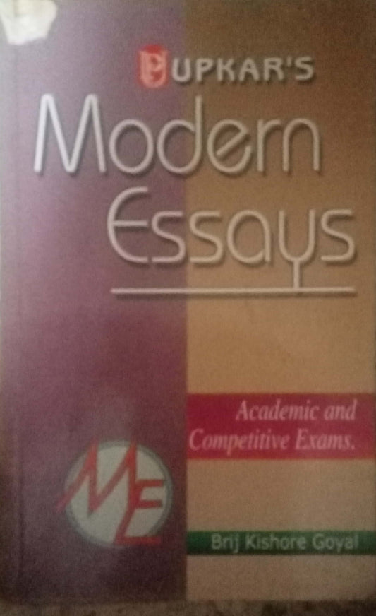 Modern Essays by Brij Kishore Goyal