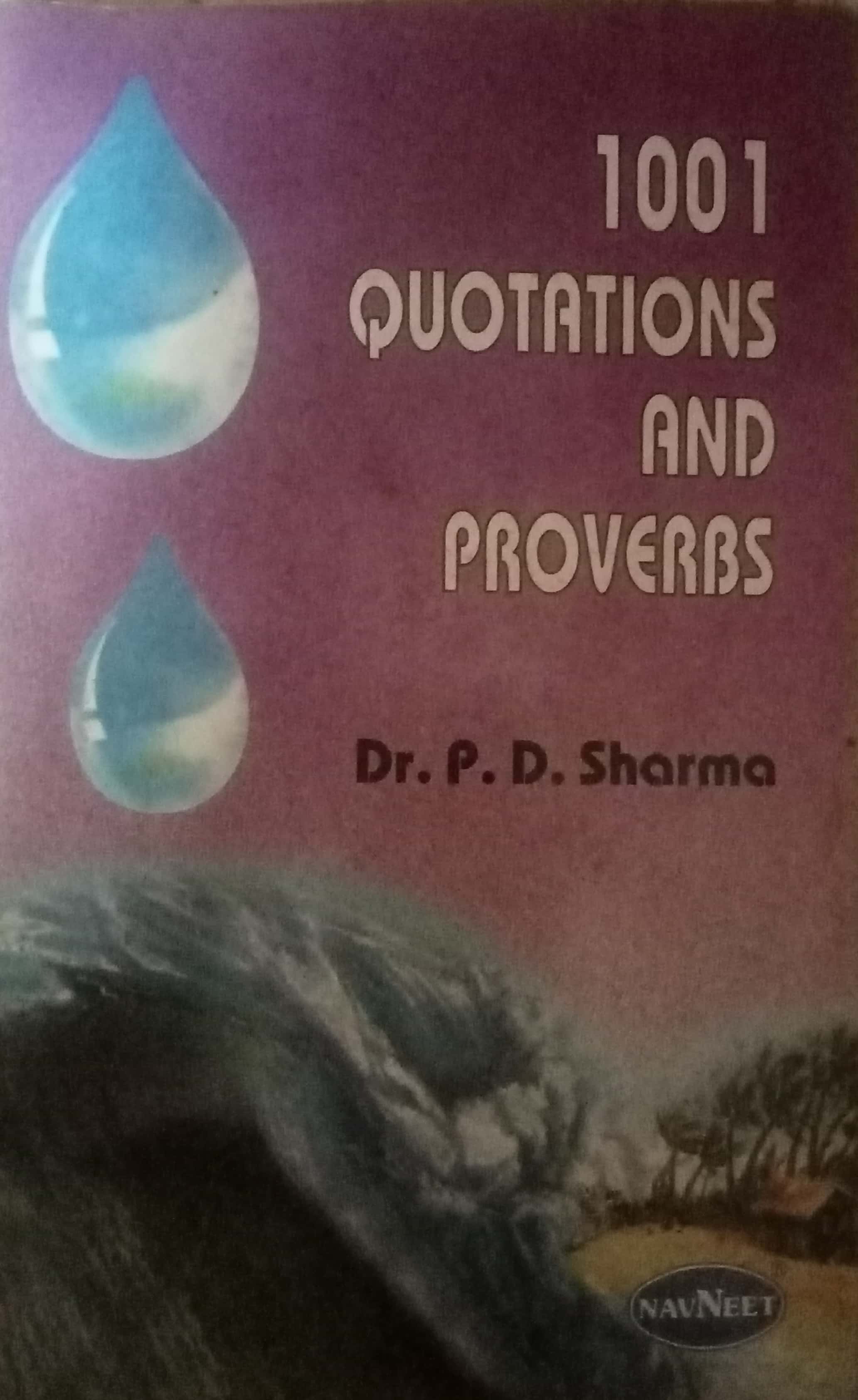 1001 Quotations And Proverbs by Dr. P.D. Sharma – Inspire Bookspace