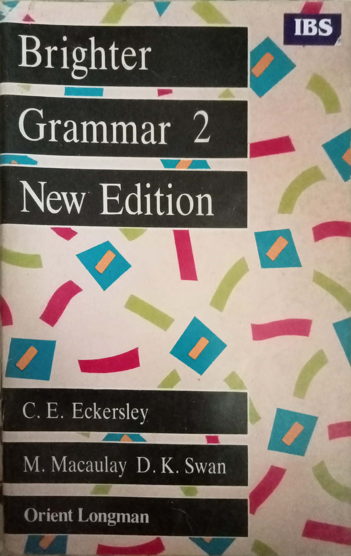 Brighter Grammar 2  by C.E. Eckersley