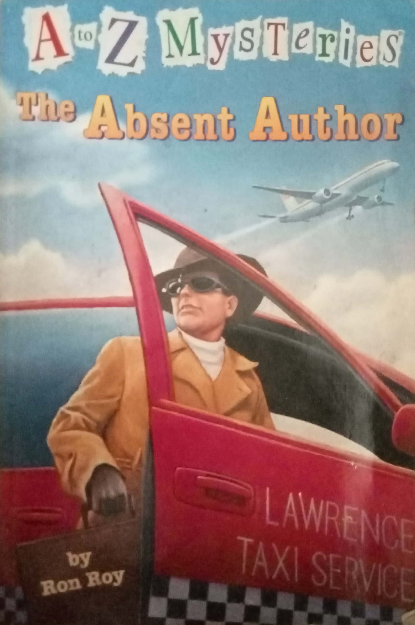 A To Z Mysteries The Absent Author