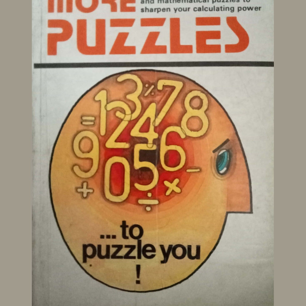 More Puzzles by Shakuntala Devi