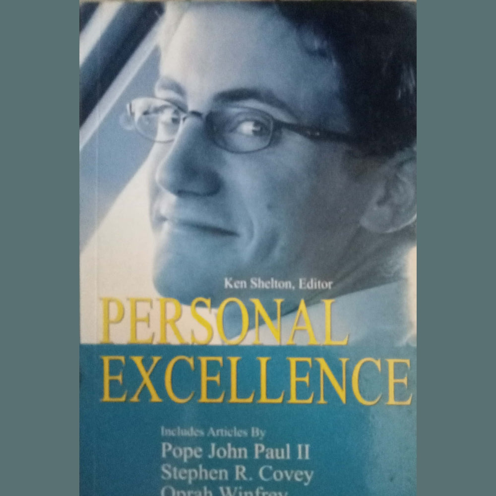 Personal Excellence by Pope John Paul II