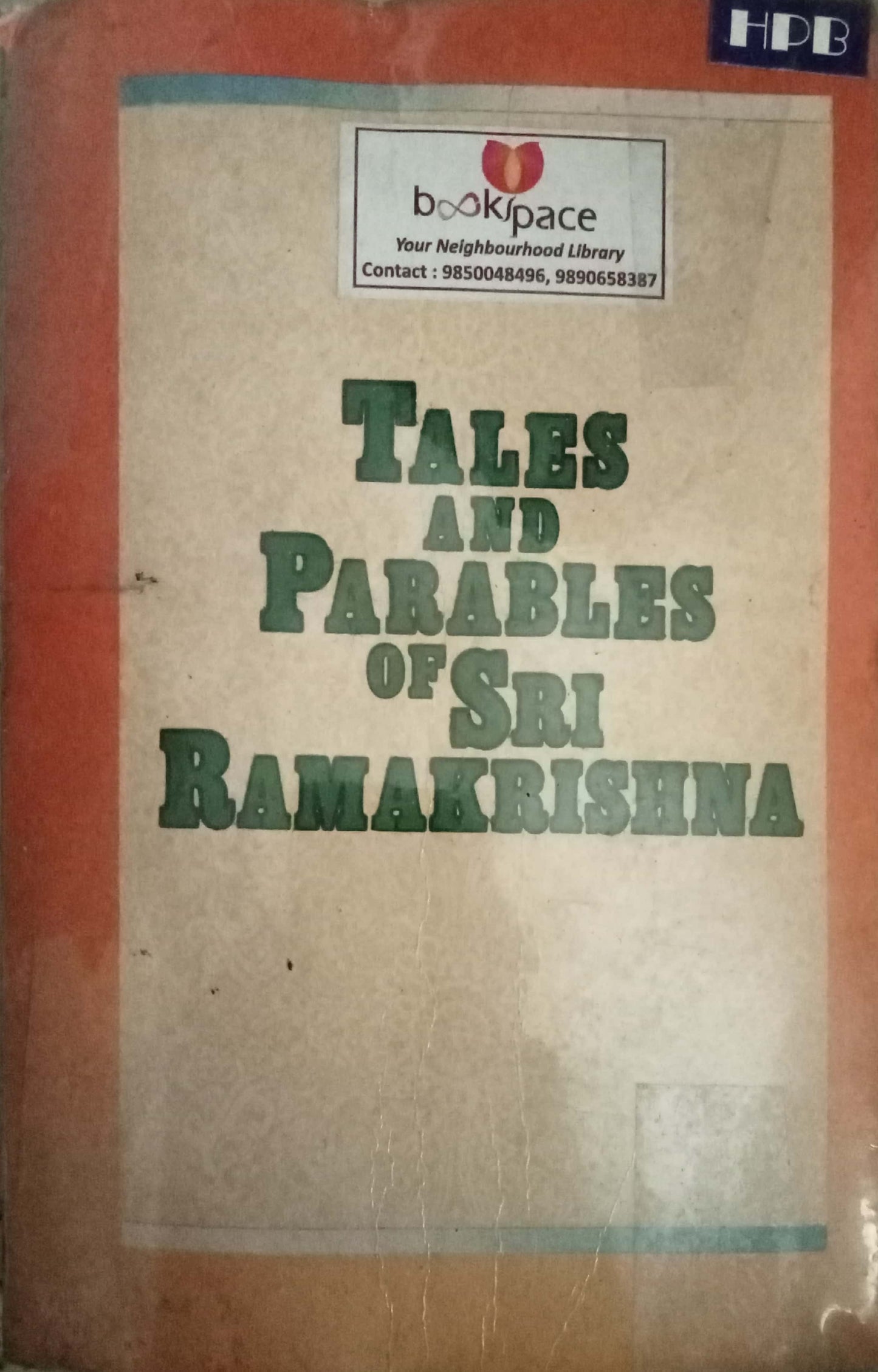 Tales And Parables Of Sri Ramakrishna