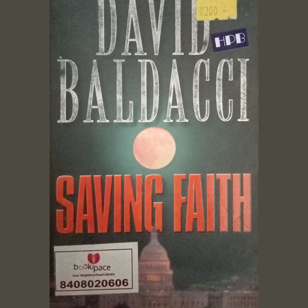 Saving Faith by David Baldacci