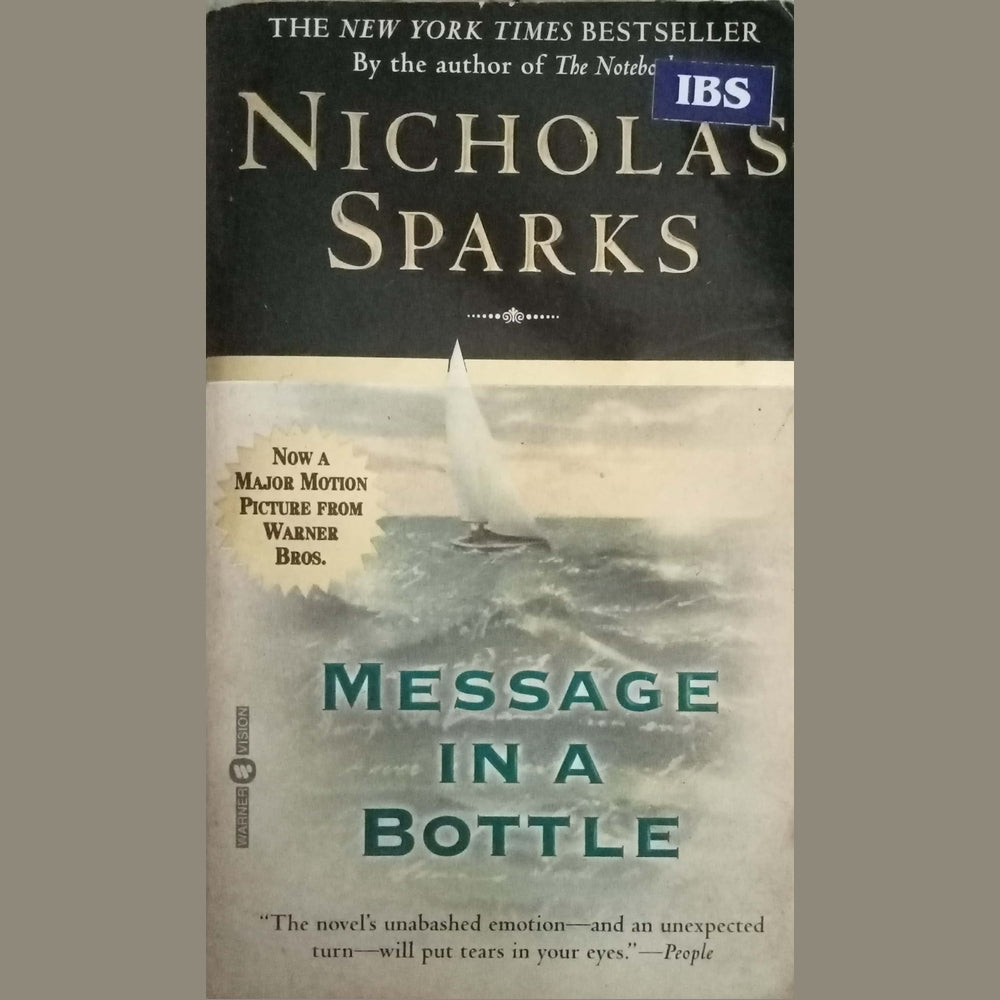 Message In A Bottle by Nicholas Sparks