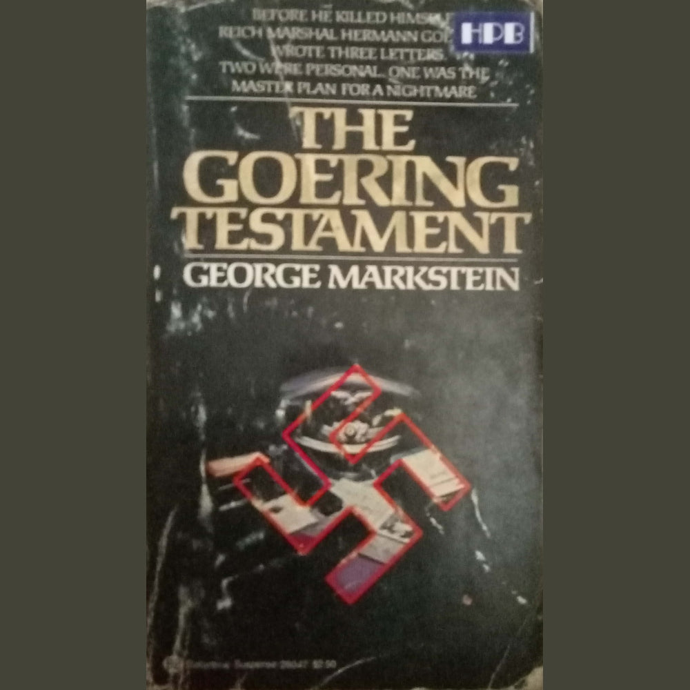 The Goering Testament by George Marikstein