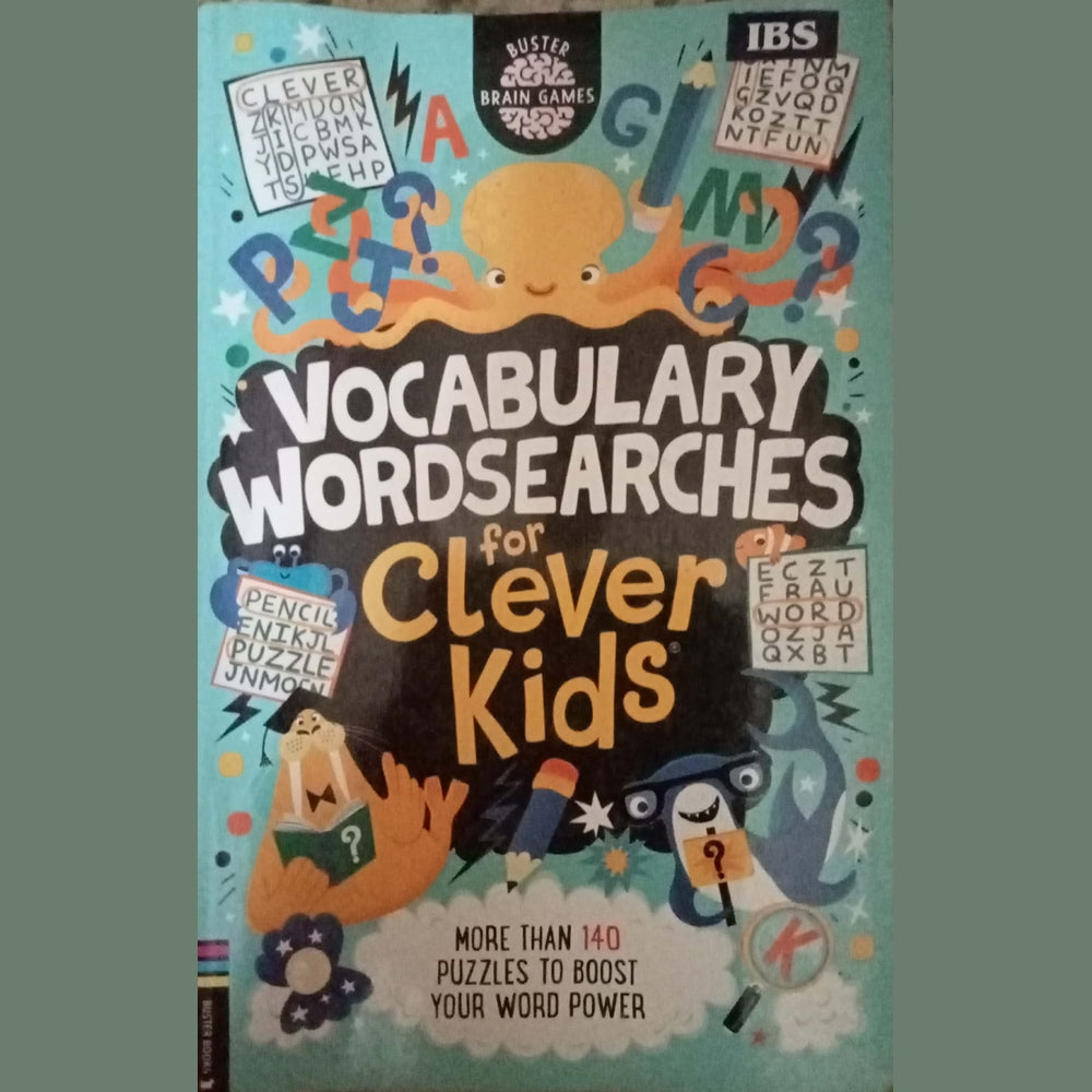Vacabulary Wordsearches For Clever Kids