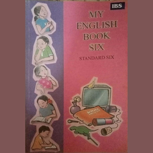 My English Book Six STD Six
