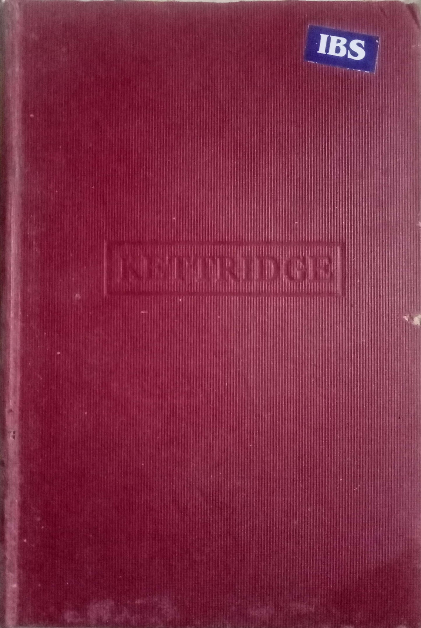 Kettridge's Frency Dictionary