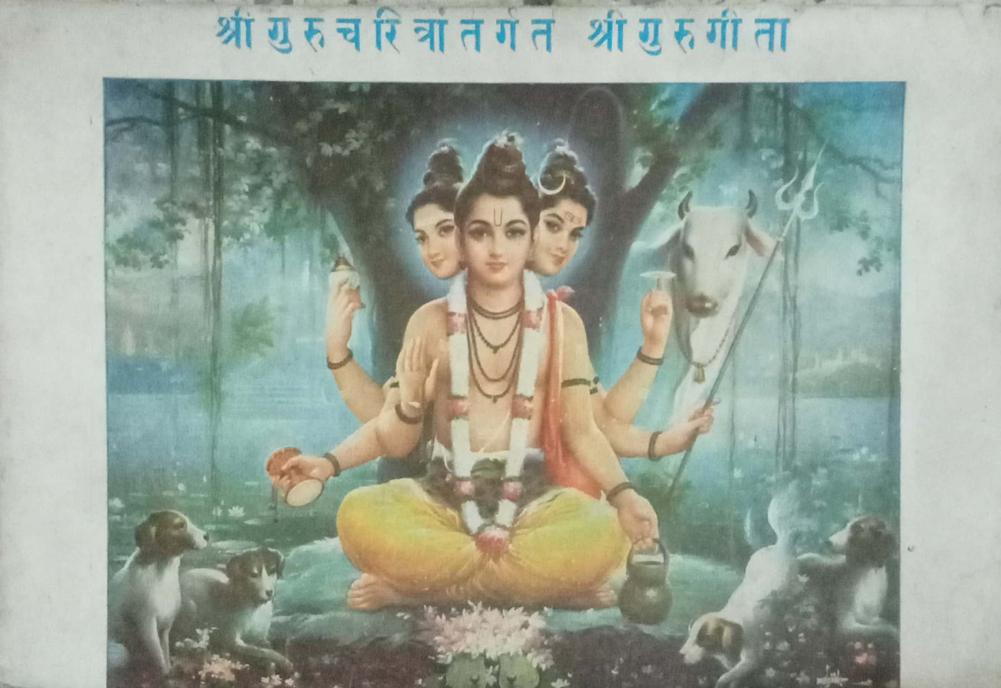 Shri Gurucharitrantargat Shri Gurugeeta