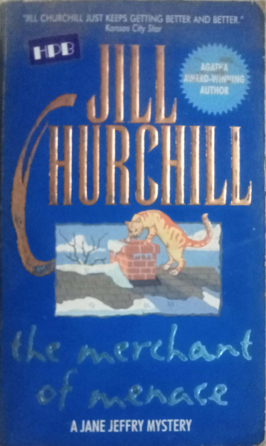 The Merchant Of Menace by Jill Churchill