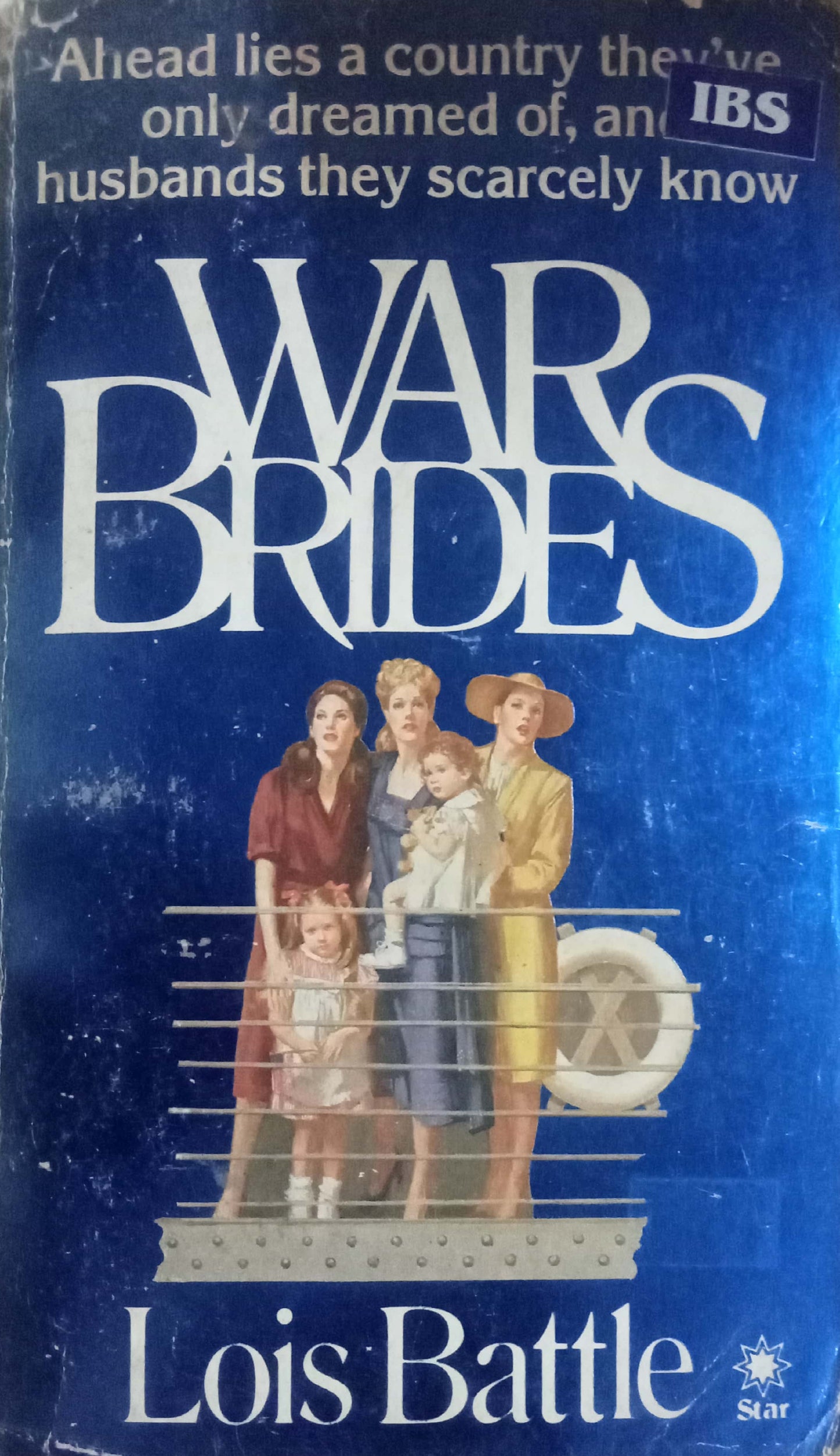 War Brides by Lois Battle