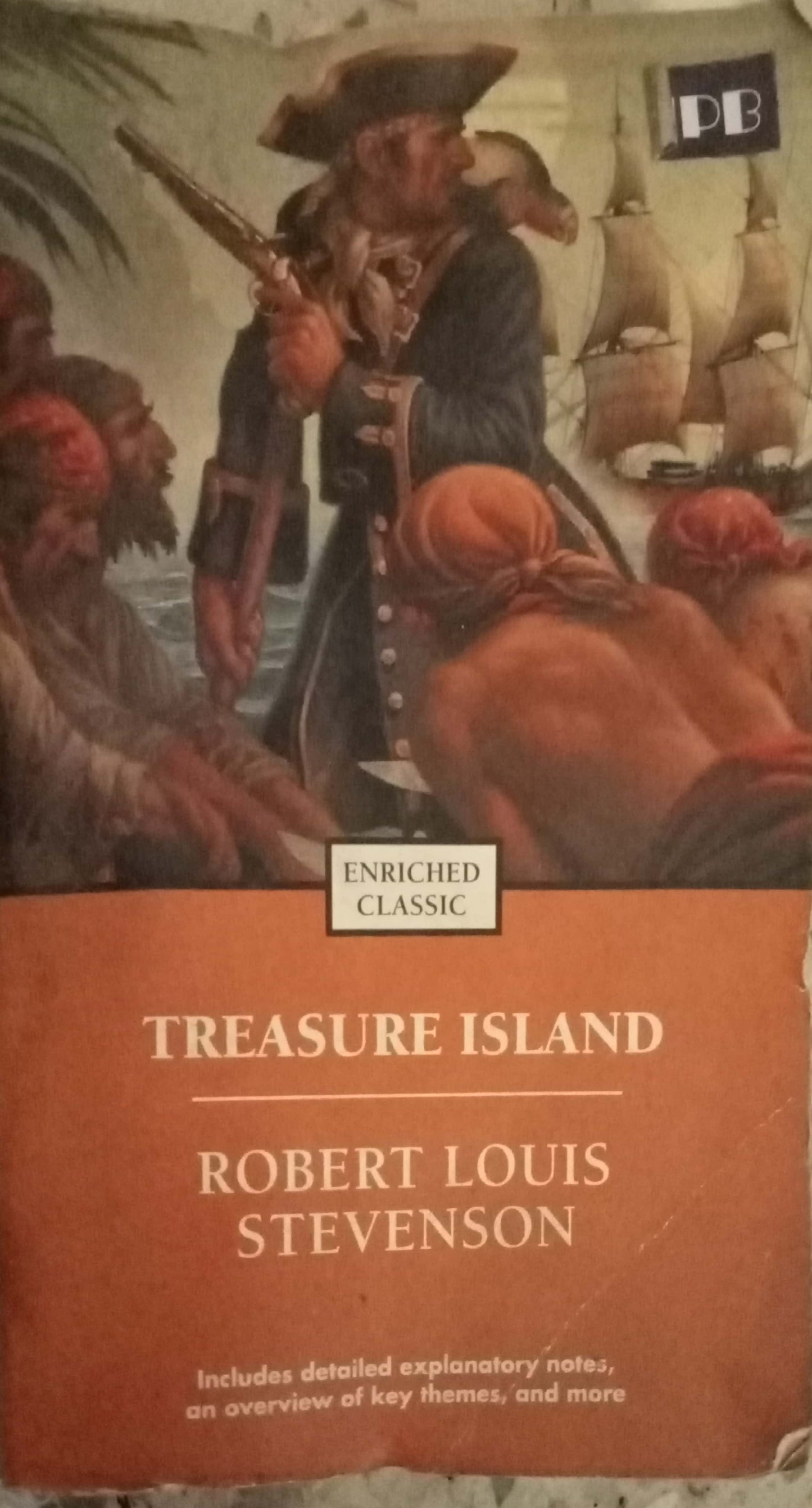 Treasure Island by Robert Louis Stevenson