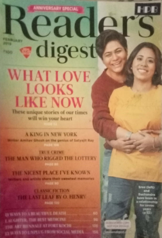 Reader's Digest February 2019