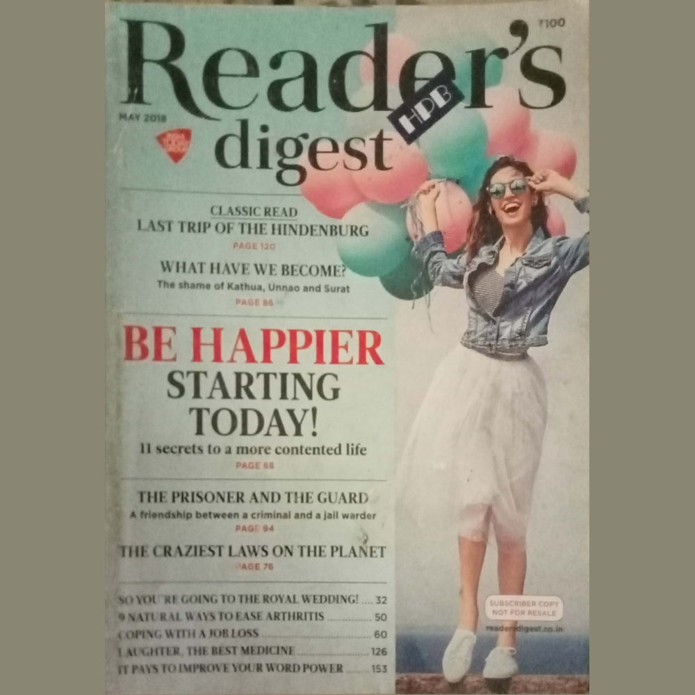 Reader's Digest May 2018
