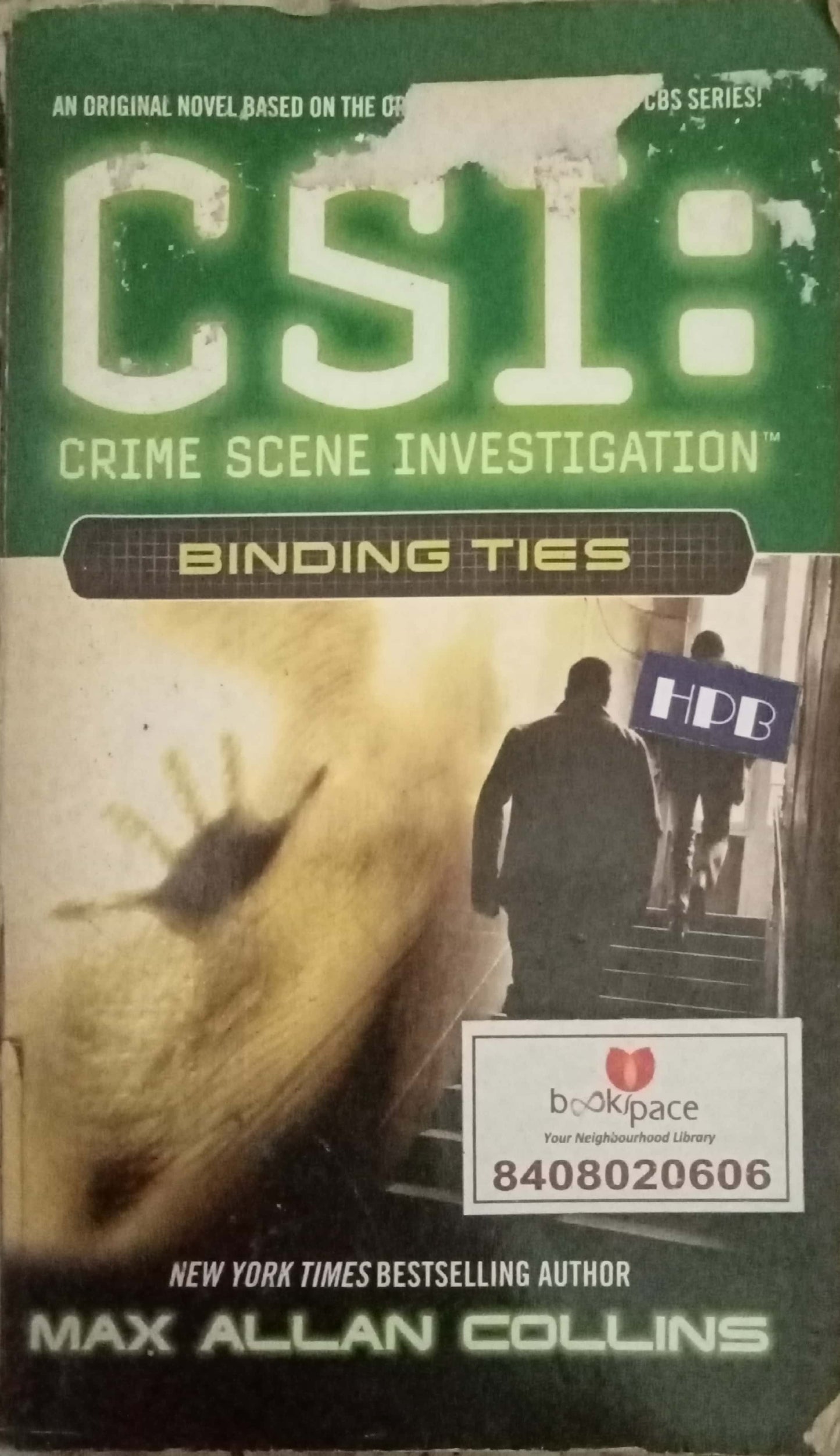 CSI Crime Scene Investigation by Max Allan Collins