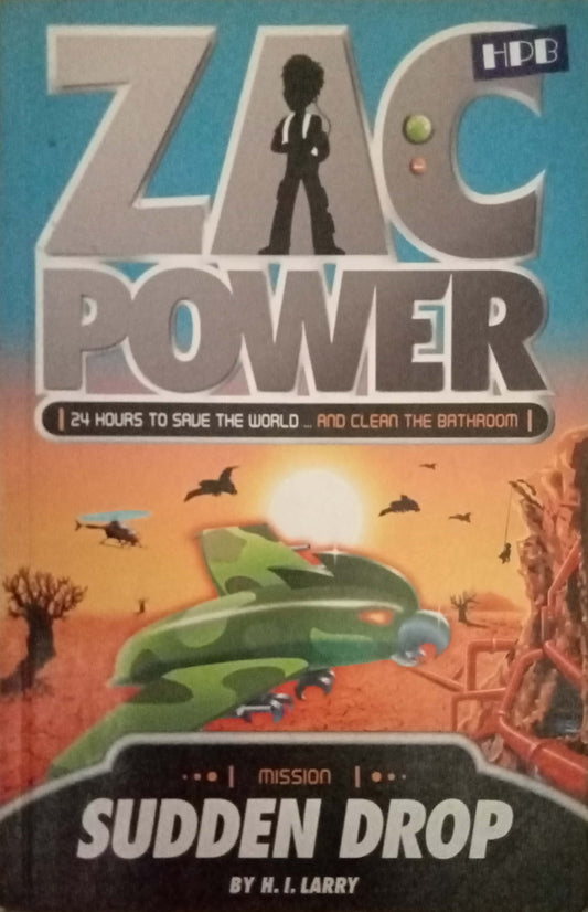 Zac Power by R.L. Larry