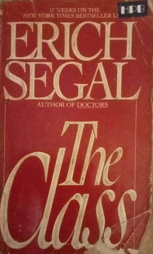 The Class by Erich Segal