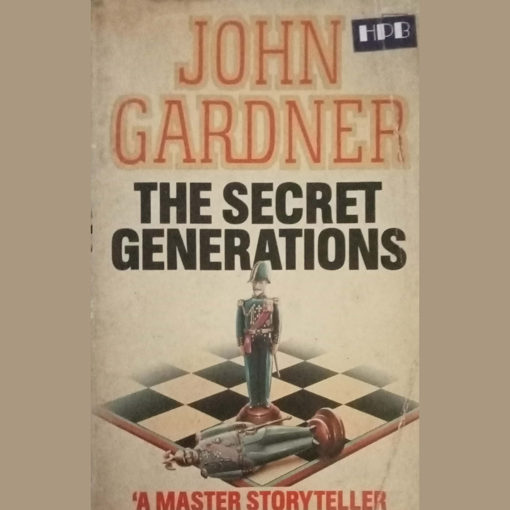 The Secret Generations by John Gardner