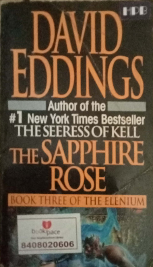 The Sapphire Rose by David Eddings