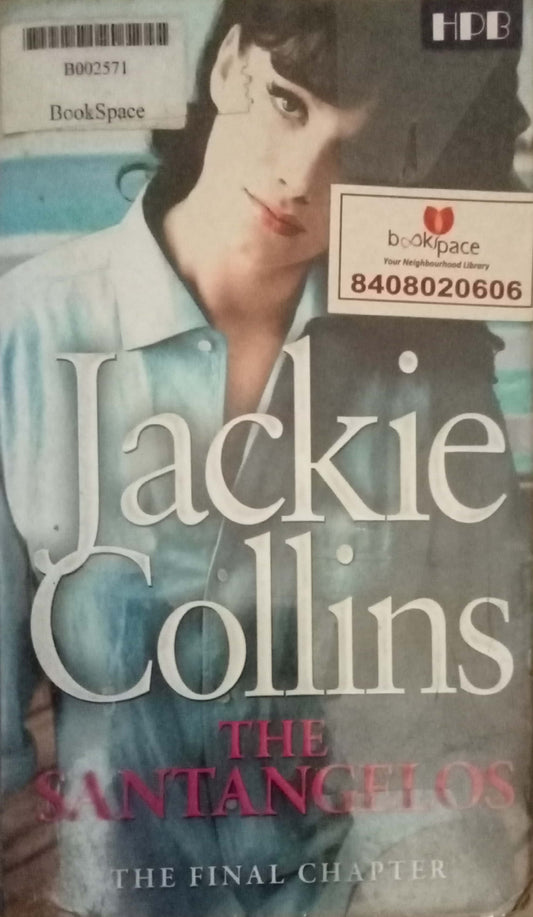 The Santangelos by Jackie Collins