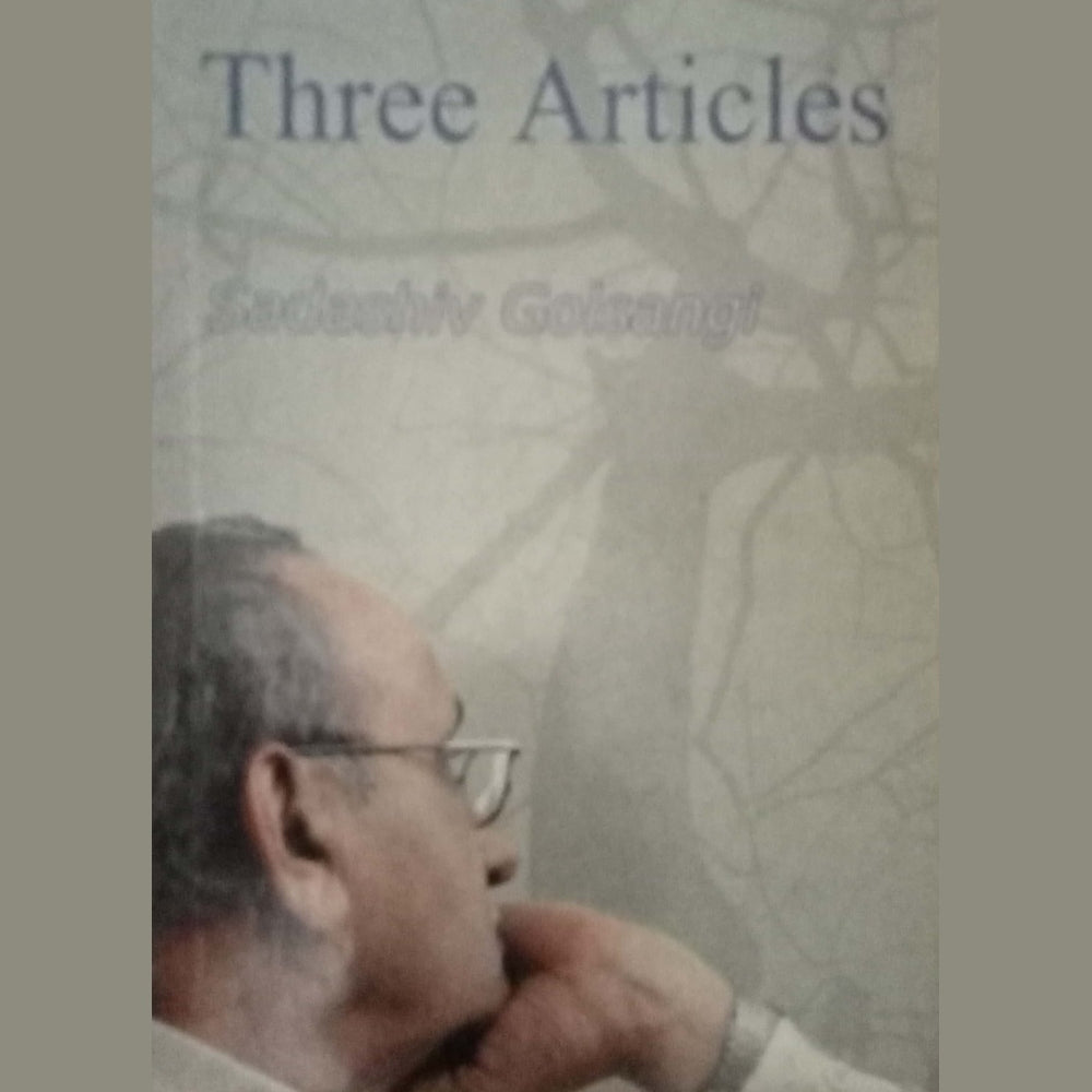 Selected Three Articles by Sadashiv Golsangi