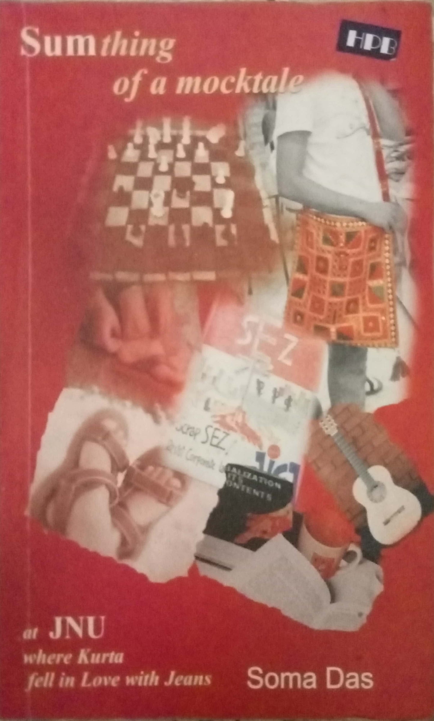 Sumthing Of A Mocktable by Soma Das