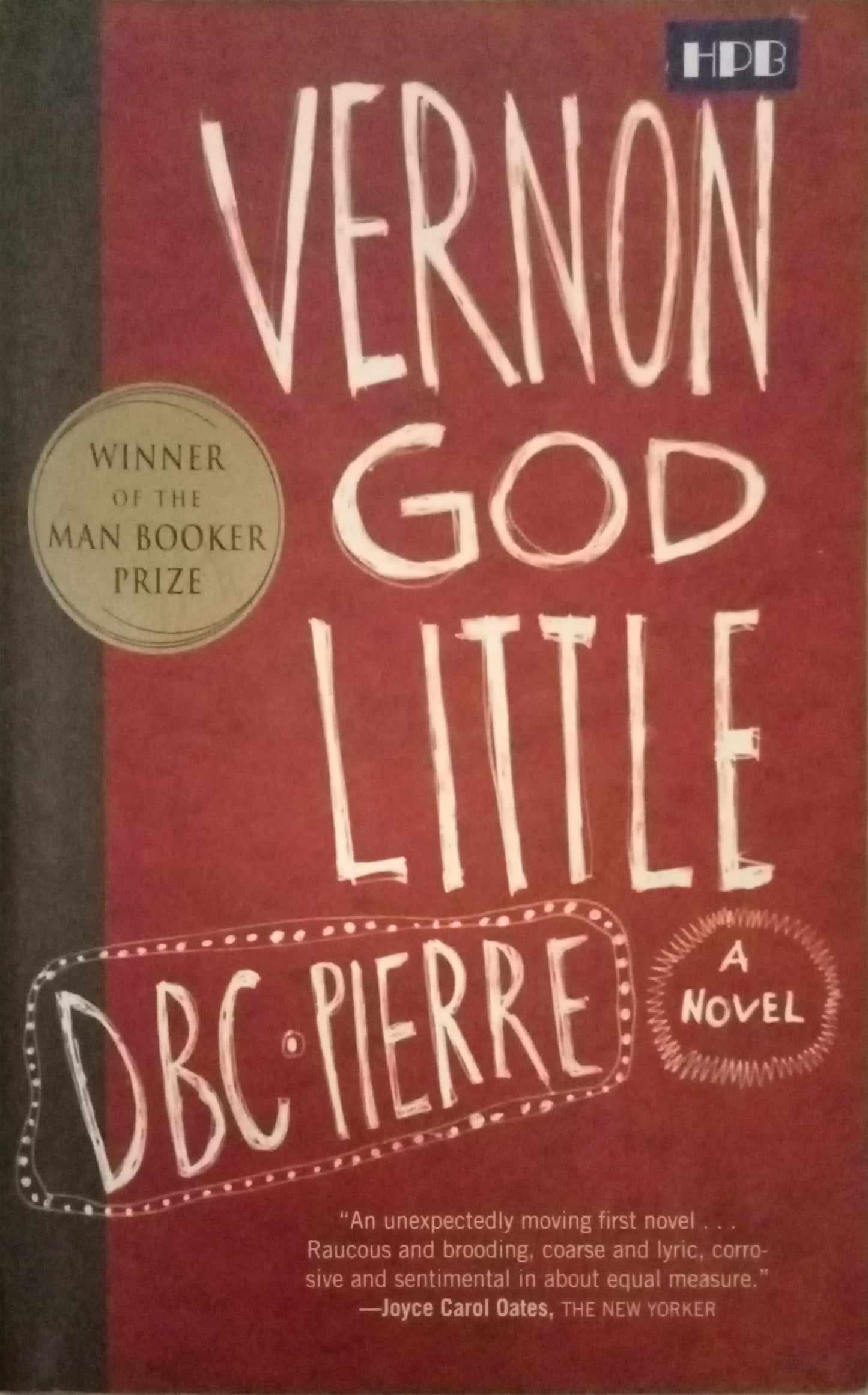 Vernon God Little by DBC Pierre