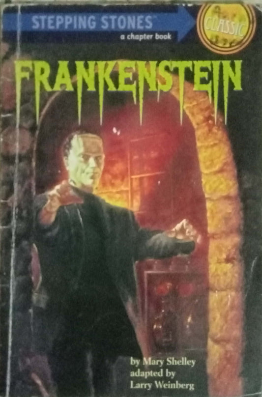 Frankenstein by Mary Shelley