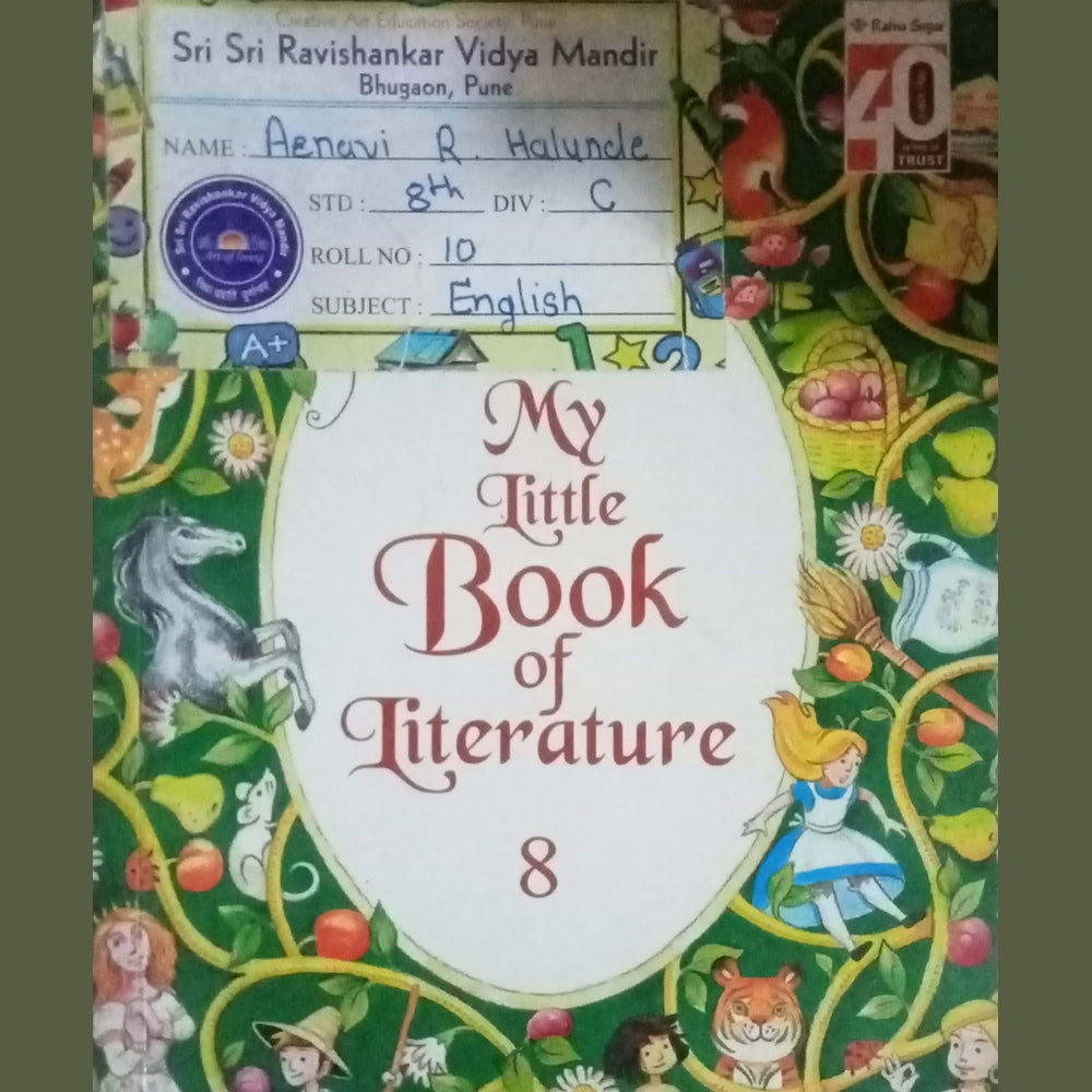 My Little Book Of Literature