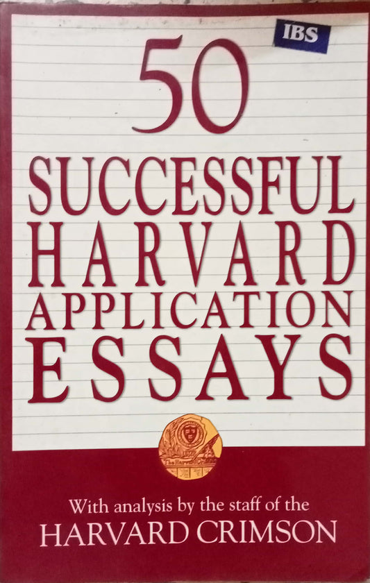 50 Successful Harvard Application Essays