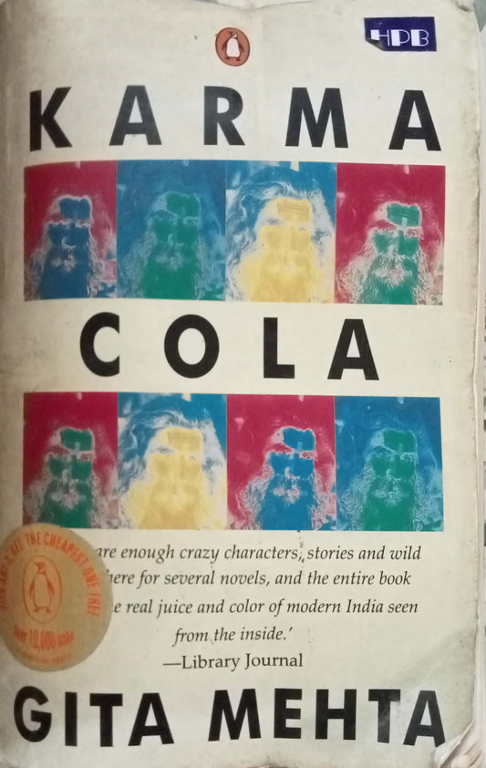 Karma Cola by Gita Mehta