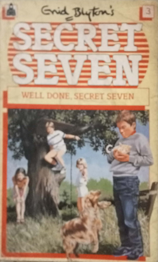 Well Done Secret Seven by Enid Blyton