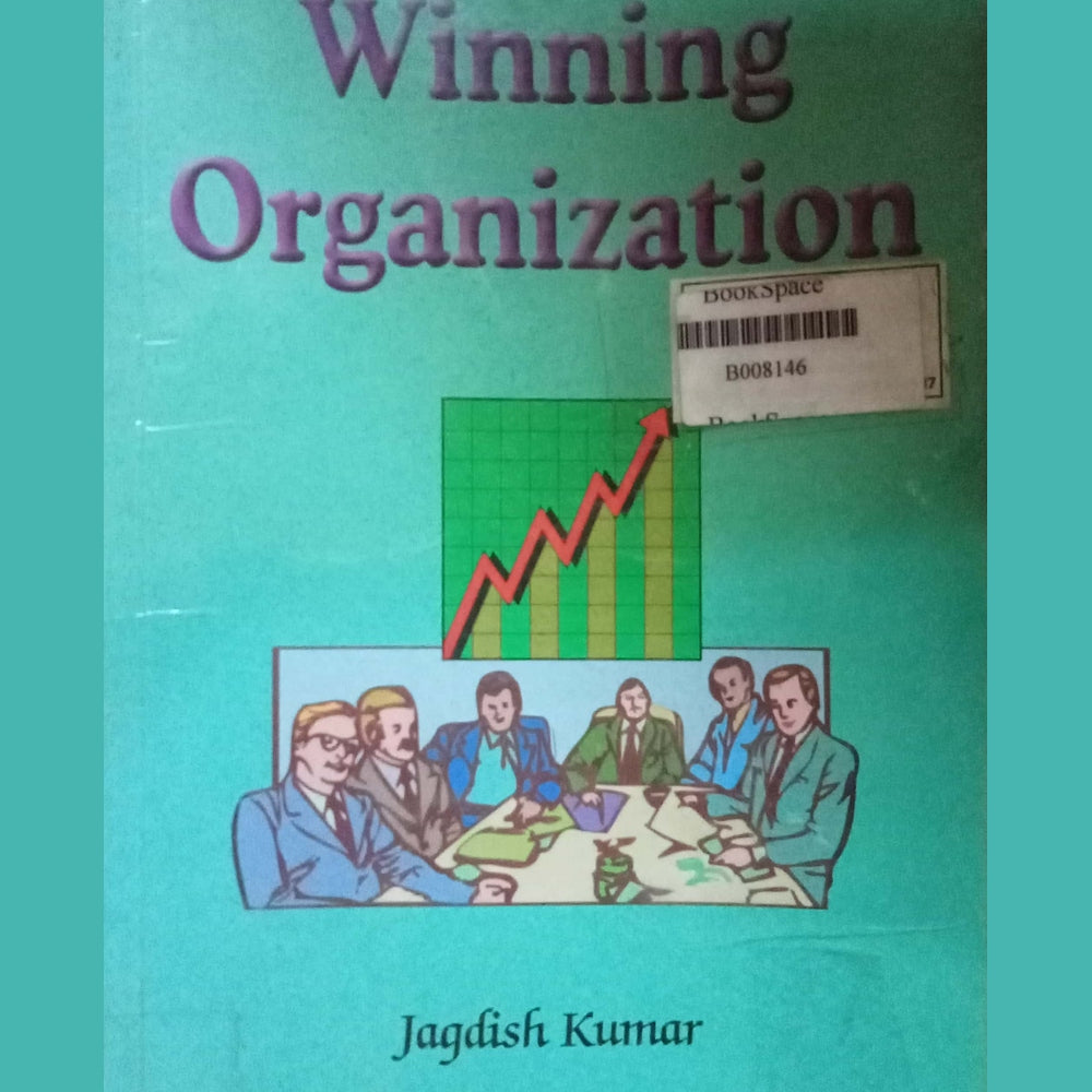 Winning Organization by Jagdish Kumar