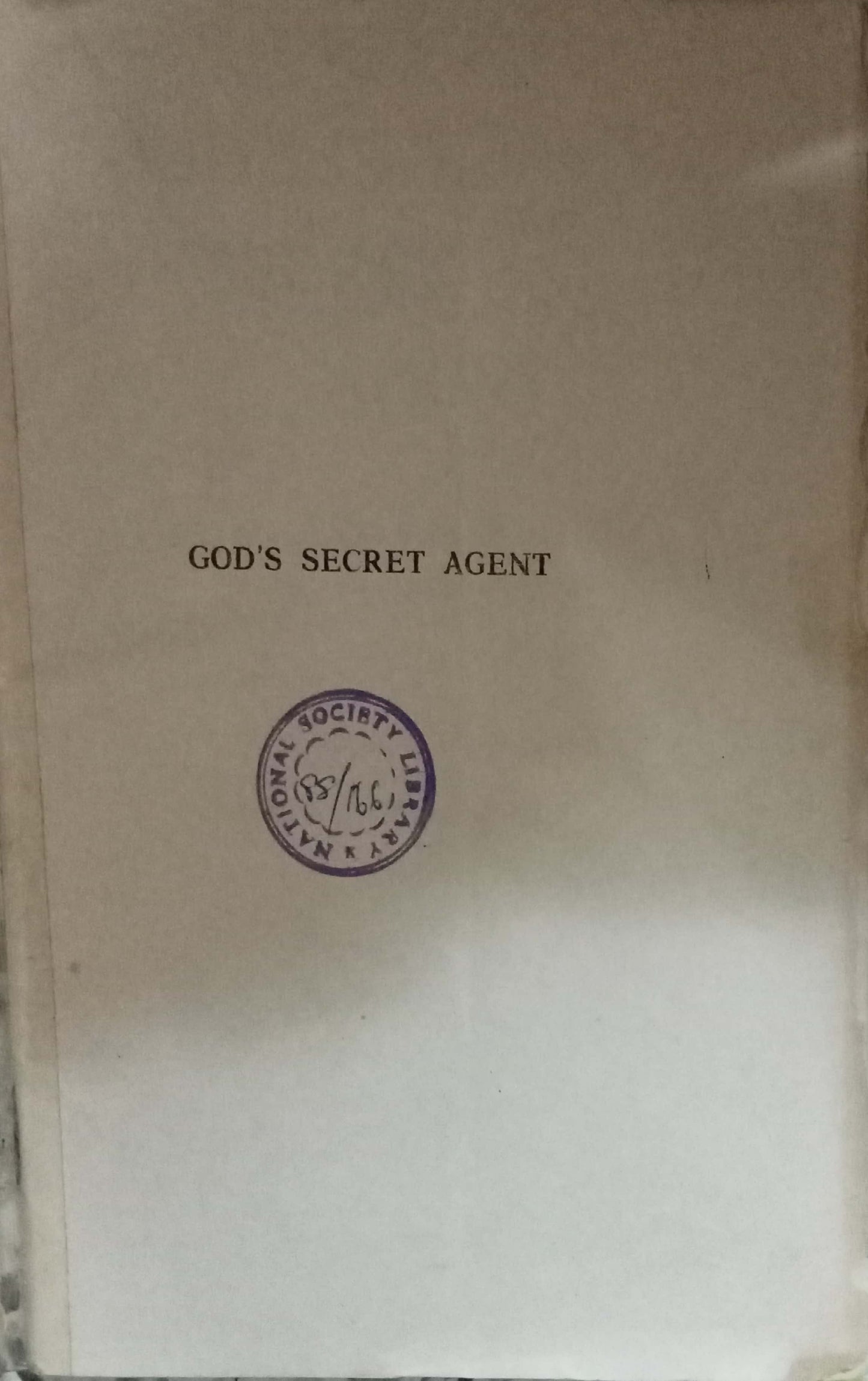 God Secret Agent
